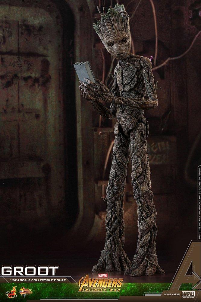 Infinity Scale Figure Groot [Movie Masterpiece] "Avengers War" 1/6