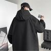 Spring and Autumn Men's New Outdoor Hooded Work Jacket
