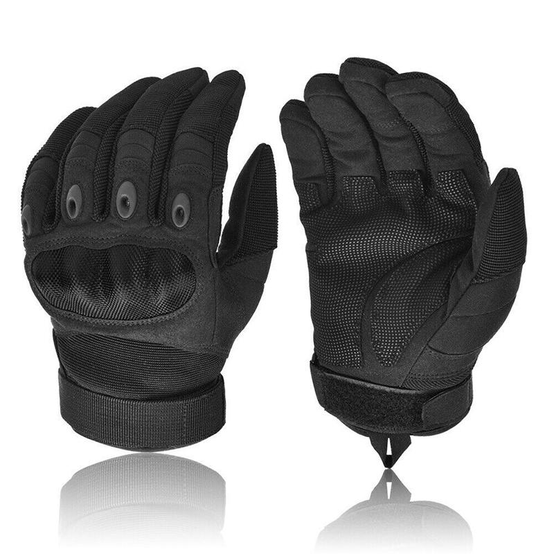 Tactical Army Military Gloves Combat Airsoft Hard Knuckle Full Finger Gloves