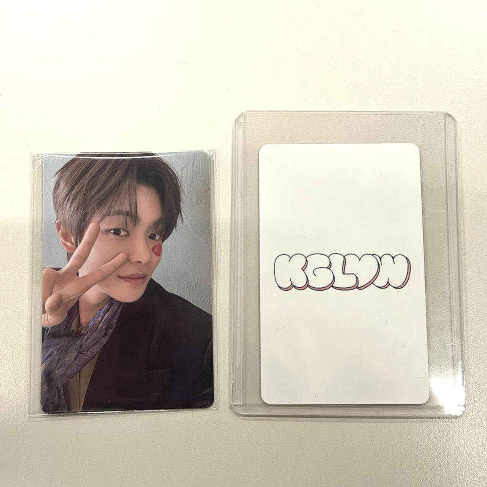 [ALPHA DRIVE ONE] Official MD Photocard Member Select Trading Card Limited 02.Leo