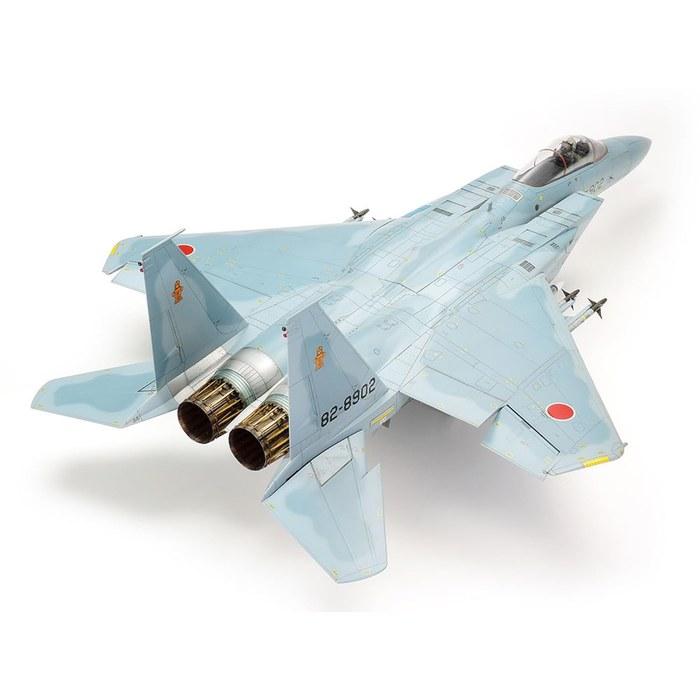 Tamiya 1/32 Aircraft Series No.07 Japan Air Self-Defense Force F-15J Eagle Plastic Model 60307 white 22.4 x 14.4 inches