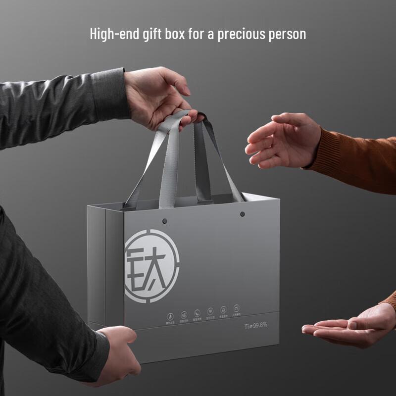 Edish Pure Titanium Insulated Thermos Bottle