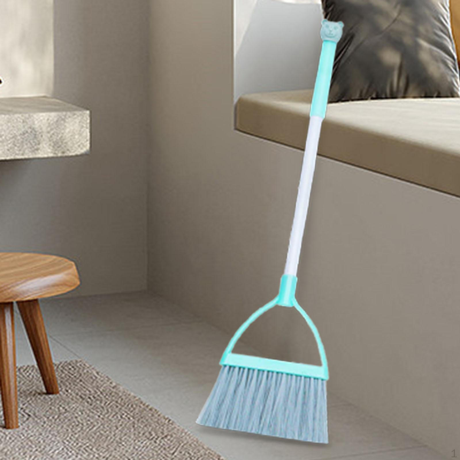 Kids Housekeeping Broom Pretend Cleaning Toy Playhouse Play Sweeping for