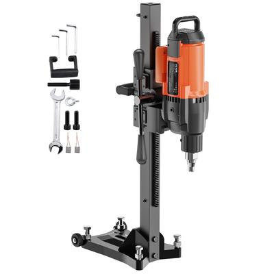 Diamant-Kernbohrmaschine Beton-Kernbohrgerät Räder 3200W 750 U/min