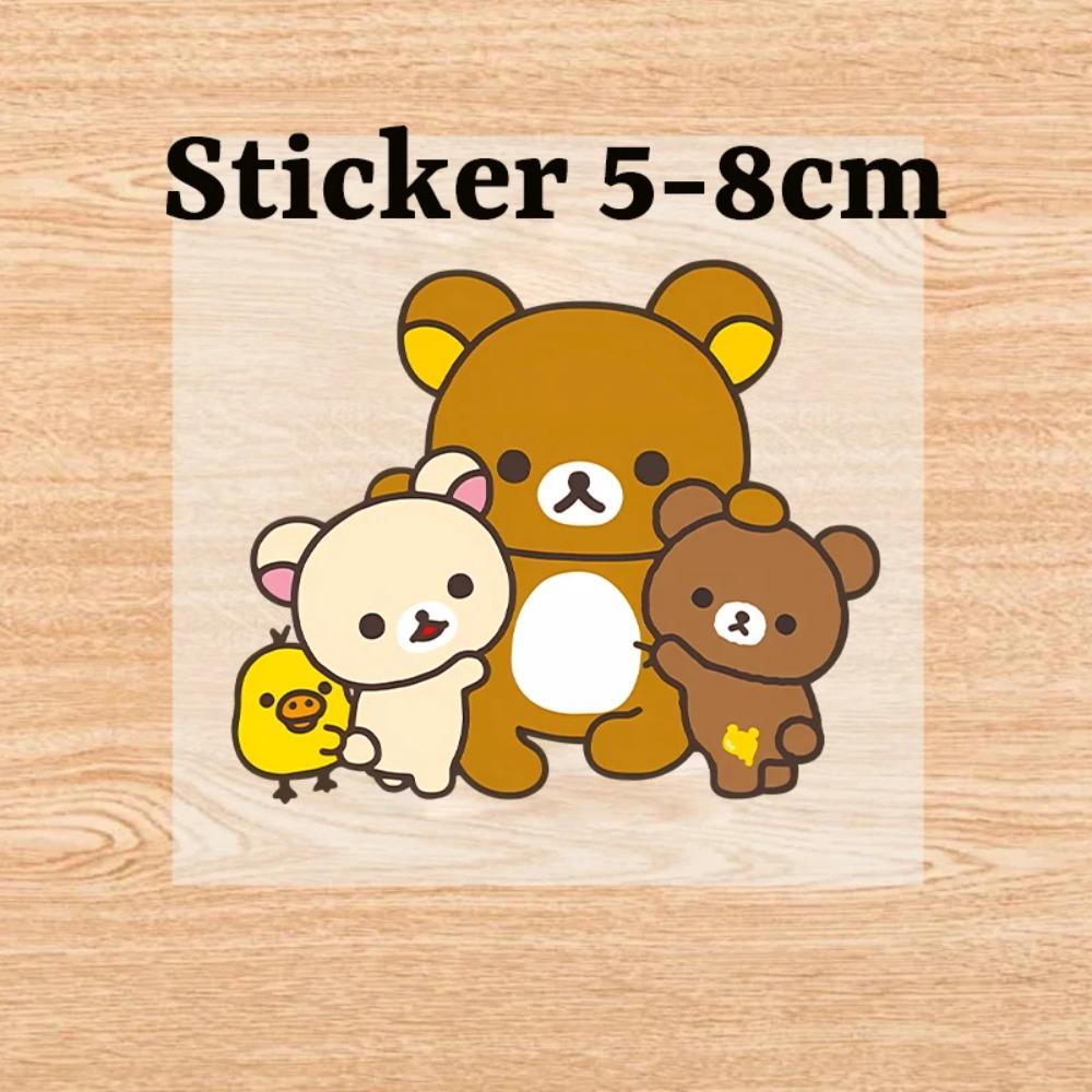 

Rilakkuma Good-looking Plush Tissue Box Anime Cartoon Home Living Room Bedroom Cute Paper Holders Fashion Napkin Storage Bag