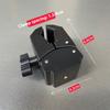 Adjustable Phone Clamp Holder Durability Construction Lightweight For Vlogging Live Streaming