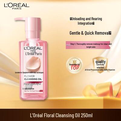 L'Oreal Floral Cleansing Oil