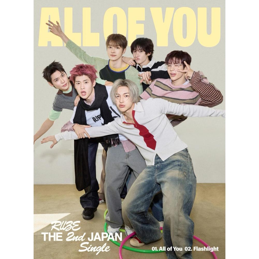 RIIZE Japan 2nd Single Album [ALL OF YOU]