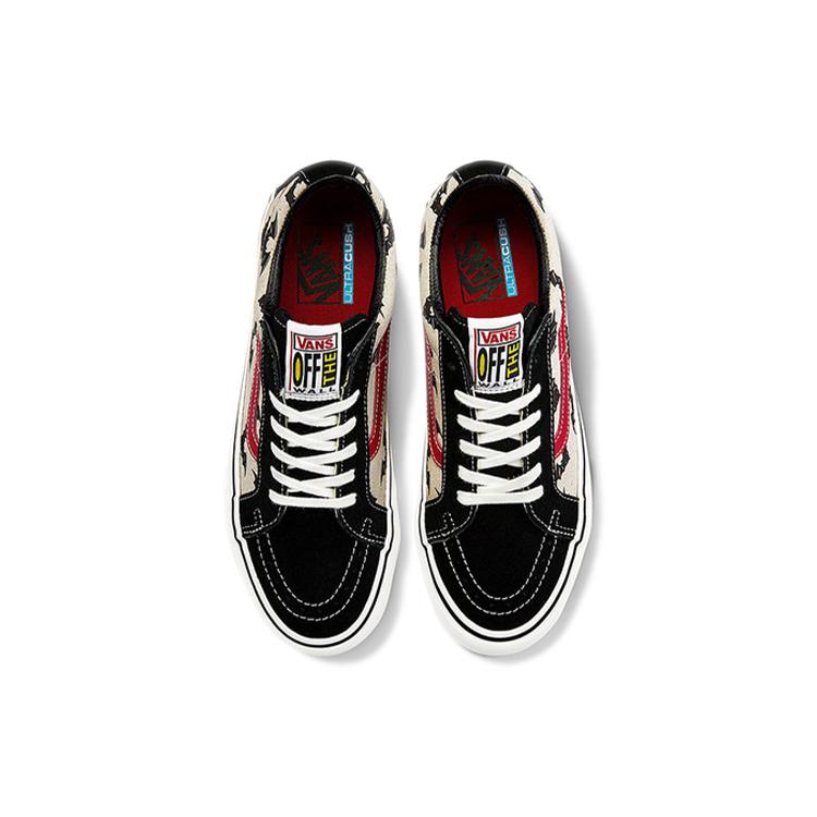Vans SK8 Low Reissue Sf Grau/Schwarz VN0A4UWI2U4
