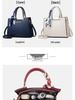 Elegant Red Crossbody Handbag for Weddings - Ideal for Mother of the Bride