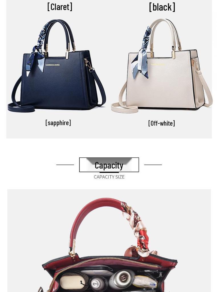 Elegant Red Crossbody Handbag for Weddings - Ideal for Mother of the Bride