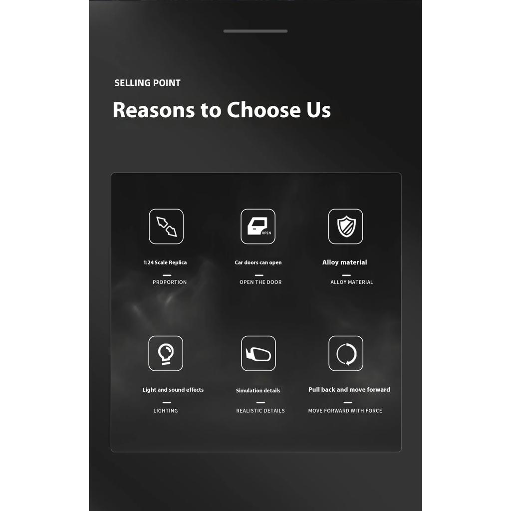 1/24 Sabre-toothed Tiger Explosion-proof Police Car Model Sound and Light Armored Vehicle Model Boy Birthday Gift Halloween Toys