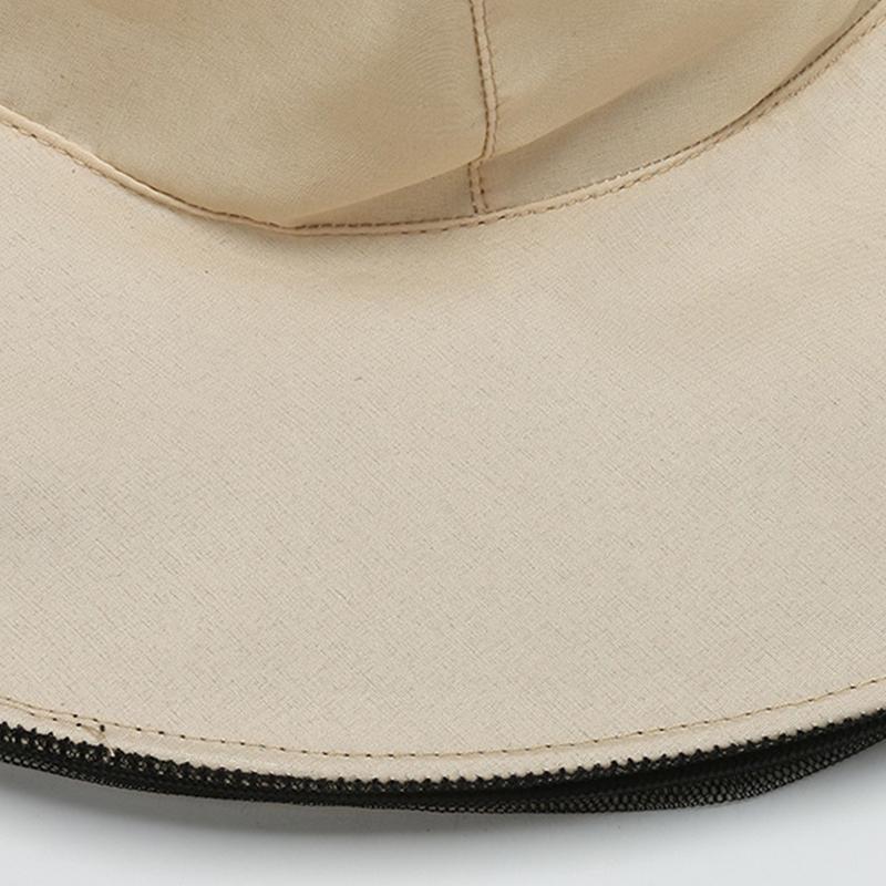 Pánské kšiltovky Čepice proti slunci Léto Venkovní Prodyšné Maskování Hmyz Síťka proti komárům Příslušenství