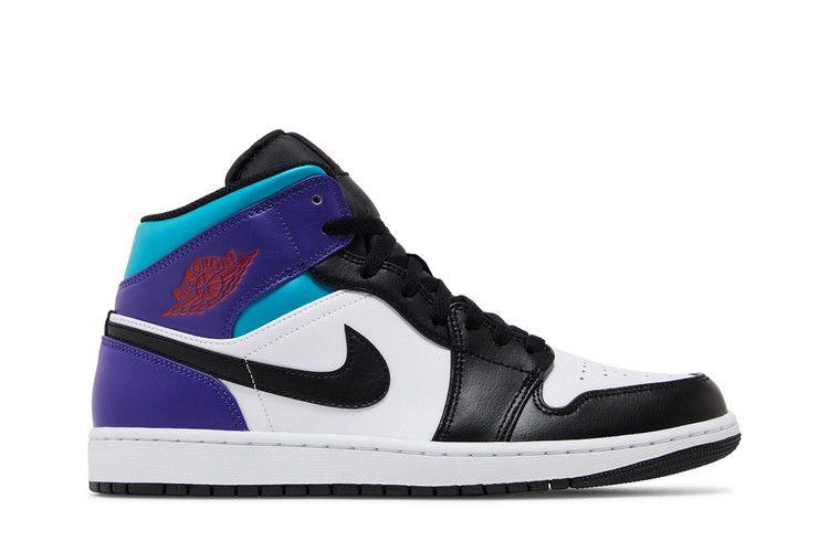Air Jordan 1 Mid 'Aqua'