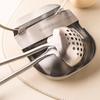 Multi-functional Spatula Holder Space Saving Fork Spoon Rack Pot Lid Storage Holder  Counter Use