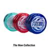 Yomega Fireball - Professional Transaxle Yo-Yo for Kids and Beginners Who Want to Perform Like a Pro. Includes 2 Extra Strings (Green)