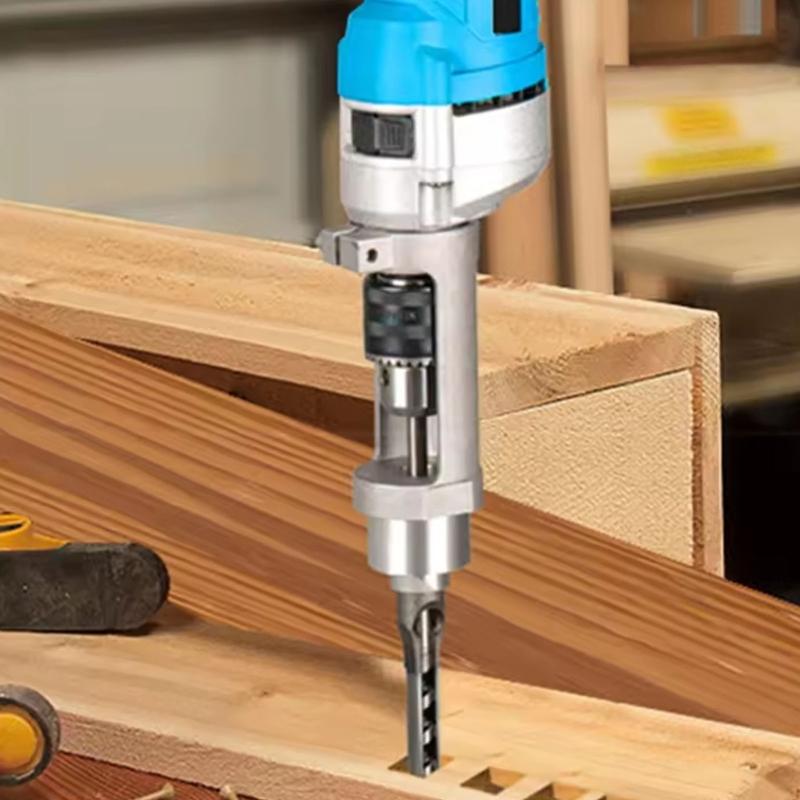 Professional Grade Boring Tool Wood Drilling Fixture For Furniture Assembly Provide Secure 38 43mm Component Alignment