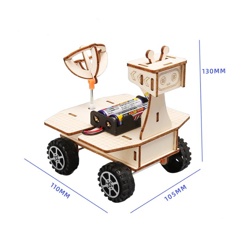 DIY Physical Model Science Experiment Educational Toy Handmade Small Production Assembly Craft Technology Project for School