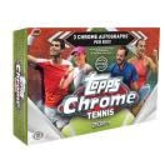 

2024 Topps Chrome Tennis Delight Chrome Tennis Delight