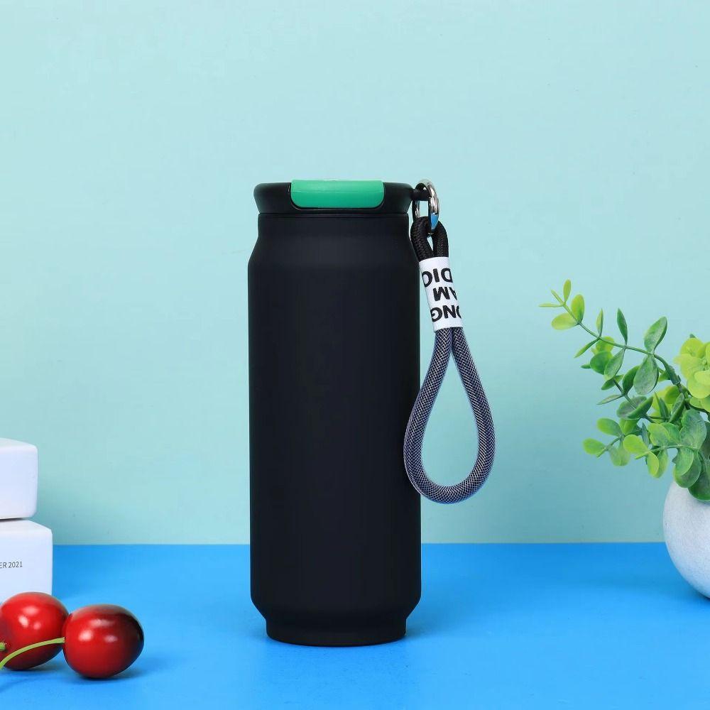 Large Capacity Thermal Water Bottle Wide Mouth Vacuum Flask Reusable Sport Thermos Cup  Household