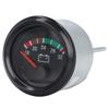Voltage Gauge 52mm Aluminum Alloy LED Voltmeter Gauge for Diesel Engine 24V 18?32V