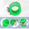 ACROPIX 35mm ID Gummi Midori Motorcykel Förgasare Adapter Insug Insugsrör Grenrör Adapter Stövelhylsa Gränssnitt (2 klämmor)