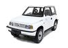 DORLOP Scale Suzuki Escudo White DLSU1000AR 1/18