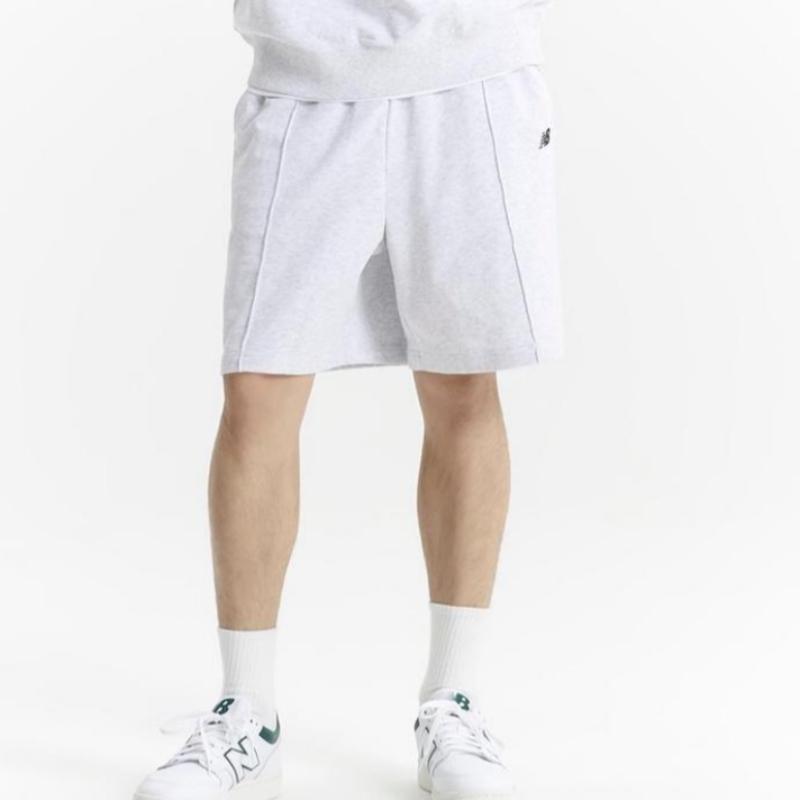 New Balance Unisex Pin Tuck 5 Part Bermuda Pants Nbnve21053