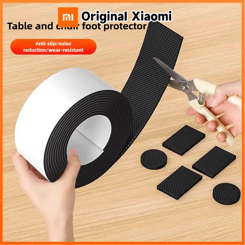 Xiaomi Extra Thick Self Adhesive Furniture Pads Heavy Duty Anti Slip Bumper Mats for Chair Table Feet Protection on Hardwood Floors