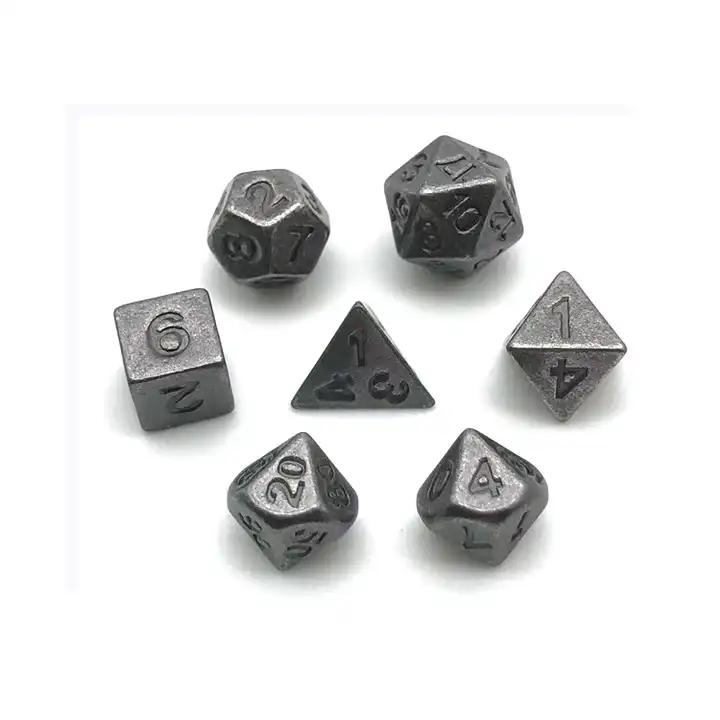 Despicable Me Rpg Dice Tiny Set of 7 Metal Dice