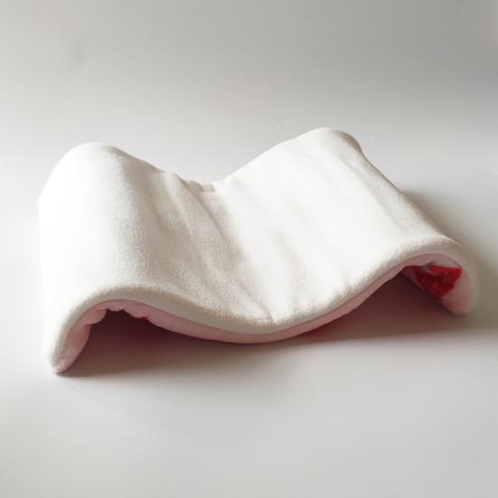 Cuib de iepuraș în formă de tunel Fără baderi Fără aditivi Rezistent la mușcături Moale Menține cald Casă de odihnă