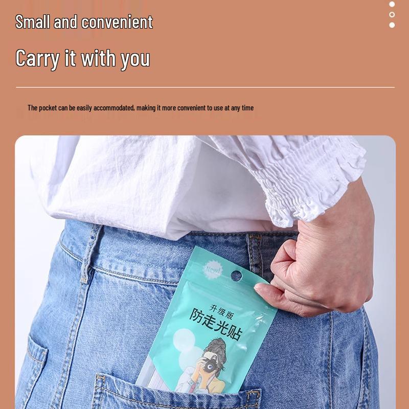 Invisible Anti-Slip Double-Sided Tape and Nipple Covers for Dresses