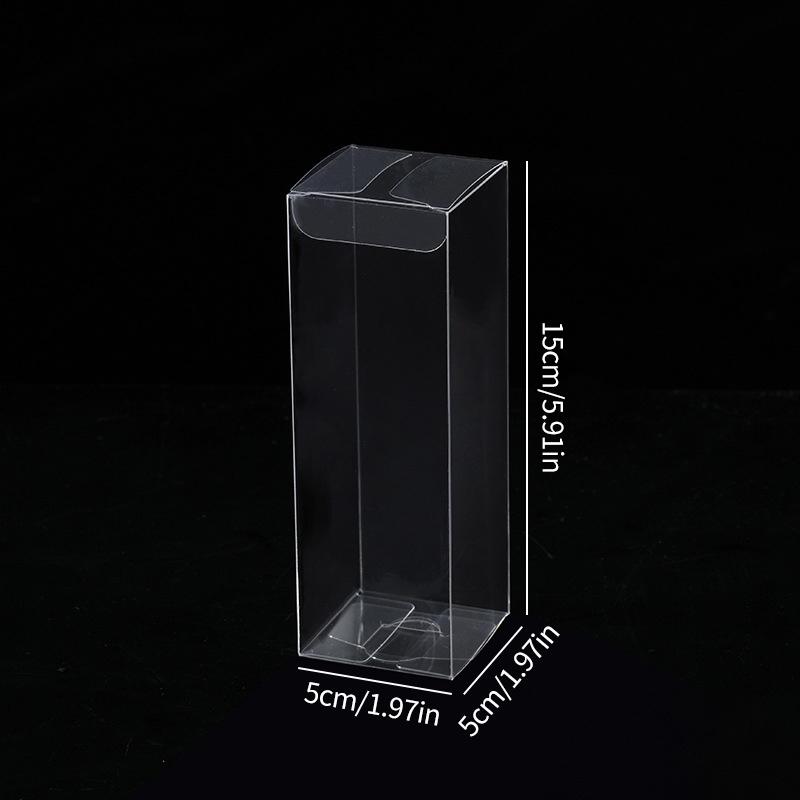 Scatola Regalo Trasparente Plastica Mini Confezione Mazzo di Fiori Trasparente PVC Scatole Bomboniere Scatole Confezionamento Caramelle Cioccolato Forniture per Feste