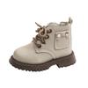 Nouvelles Bottes en Coton pour Enfants pour Garçons et Bébés Grandes Bottes en Coton pour Filles Bottes Courtes Chaudes