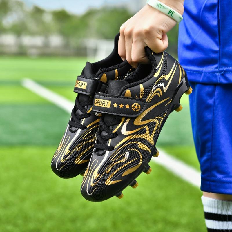 30-38 Dětská fotbalová obuv Mládež Nehty Pevná kouzelná hůl Kopačky Tréninkové Dětské kopačky