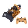 1:24 Remote Control Dozer 9 Channels Multi Function Earthmover for Children"s Toy Gifts