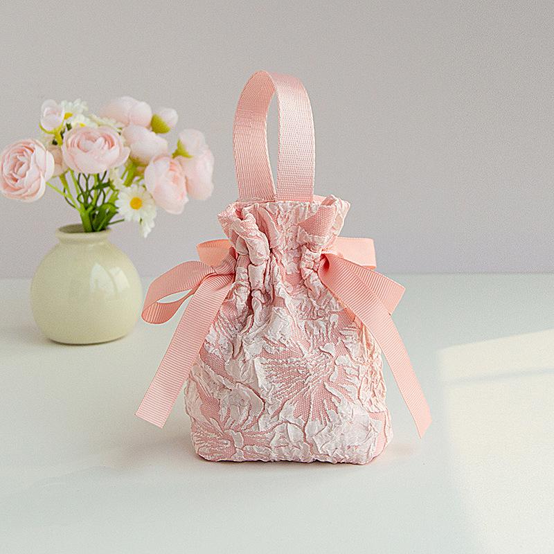 Luxury Chinese Wedding Candy Bags & Handheld Boxes - High-Value Party Favors