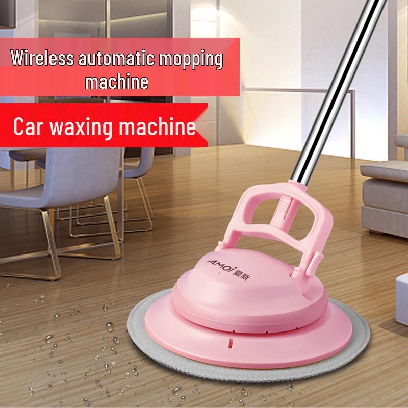 110V Cordless Electric Mop & Smart Waxing Sweeper