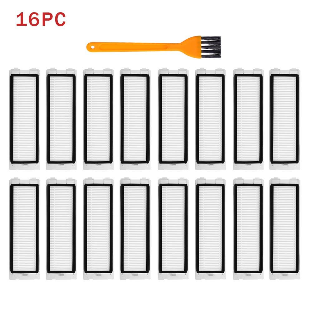 For Roborock Q Revo For Roborock P11 Hepa Filter Filters with Cleaning Brush Kit Robot Vacuum Cleaner Accessories Replacement