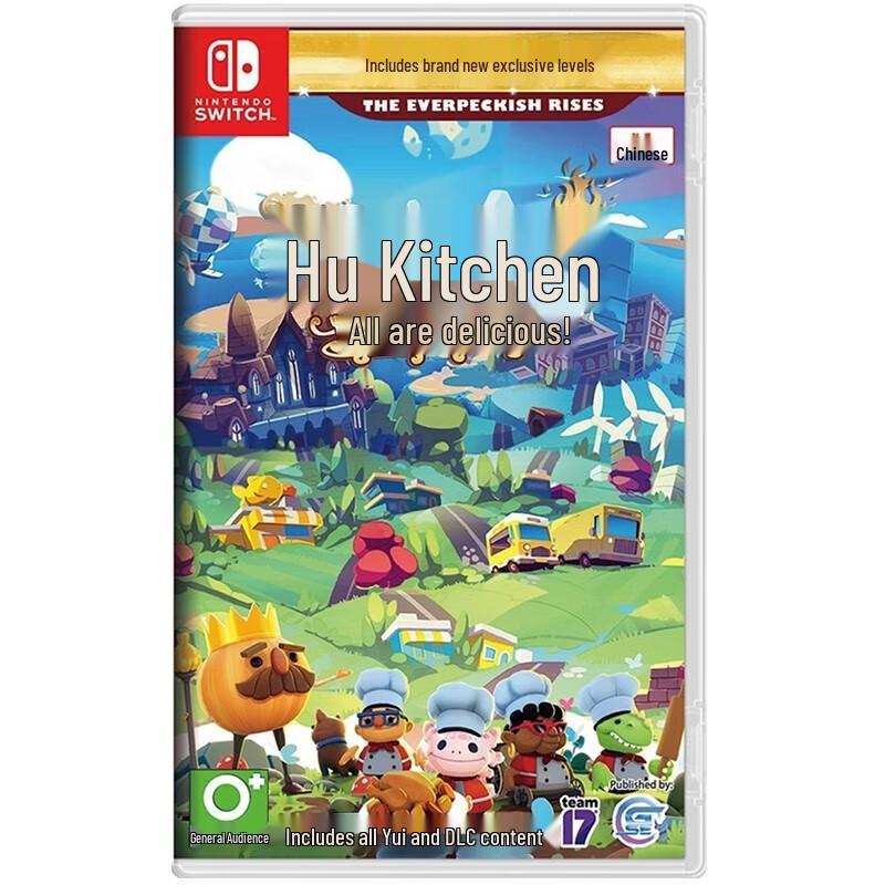 

Nintendo Switch Overcooked! Все, що можеш з їсти