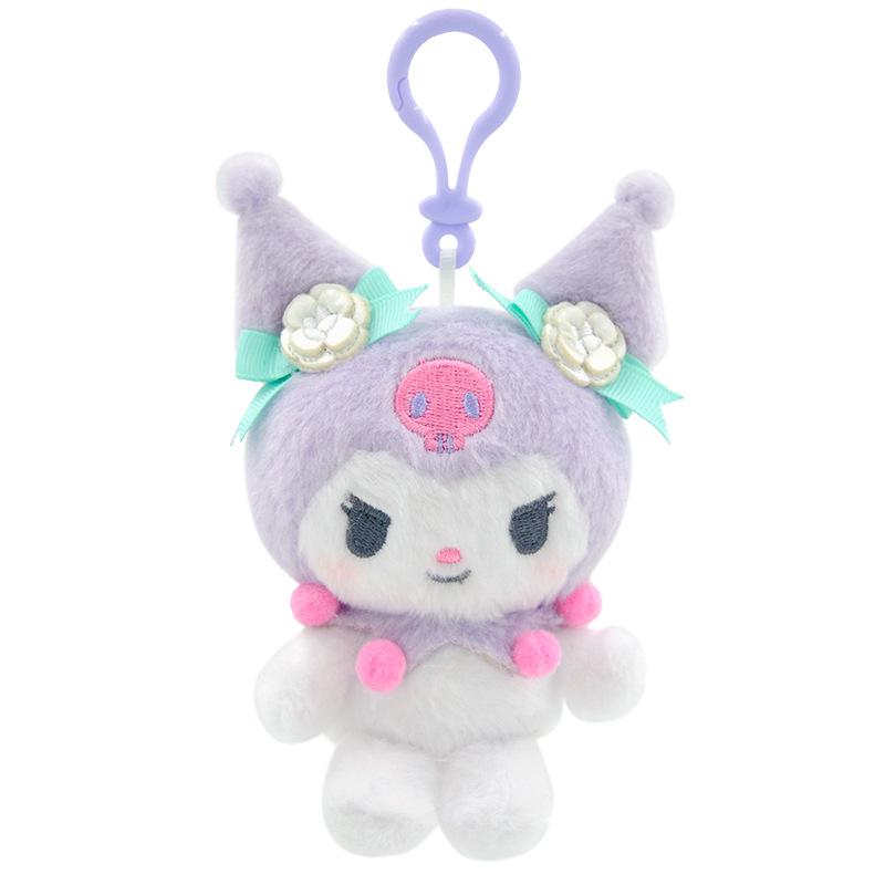 Genuine Sanrio Kuromi My Melody Hello Kitty Cat Plush Pendant Doll
