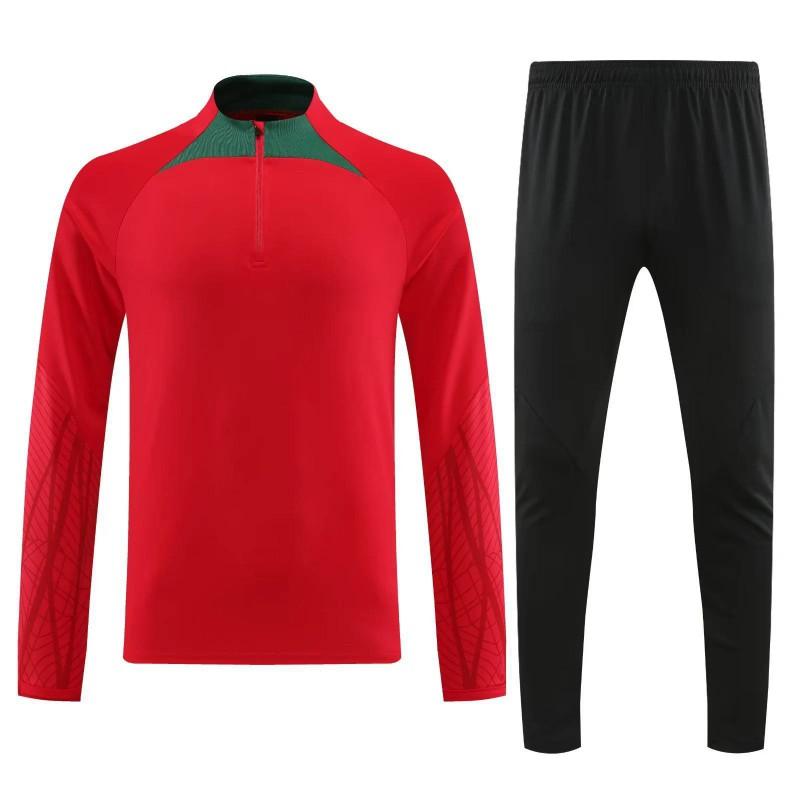 Unisex Long Sleeve Sport Training Set Football Running Gym - Solid Color Activewear Outfit Men Women Teens