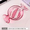 Colorful Round Fruit Snack Plate Thickened Glass Halloween Candy Plates Household Living Room Decoration