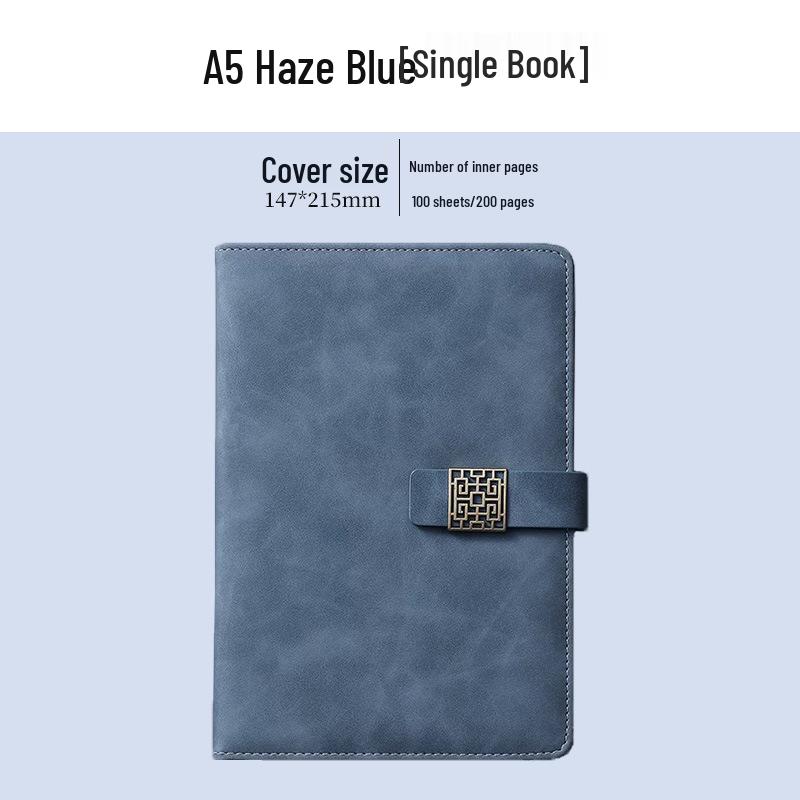 A5 Softcover Journal for Business Meetings and Student Notes
