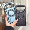 Heavy Duty Shockproof Armor For Magsafe Case For Google Pixel 9 Pro XL Magnetic Wireless Charging Military Bracket Rugged Cover