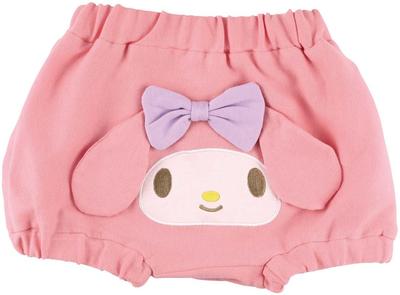Baby Bloomer Pumpkin My Melody Die-Cut Pants, 100% Cotton, 80-90cm, Pants, Design, CBBL1-A