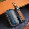 Suitable for Geely Bank Automobiles Handmade Cowhide High-End Car Key Cover