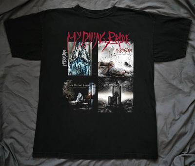 My Dying Bride albümü Müzik Tişörtü Unisex Tişört Tüm Bedenler S'den 5XL'ye Unisex Tişört