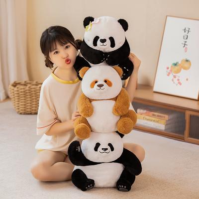 New Internet Celebrity Panda Cute Super Cute Plush Toy Doll Throw Pillow Giant Panda Surrounding Girls Gifts