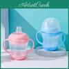 Design Cup Water Duckbill Mouth Leakproof Portable Infant Sippy Water Bottle For Outdoor